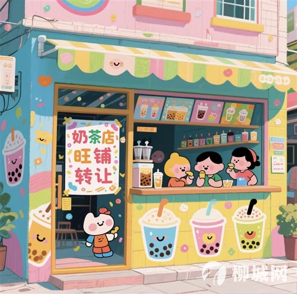 奶茶店底价转让